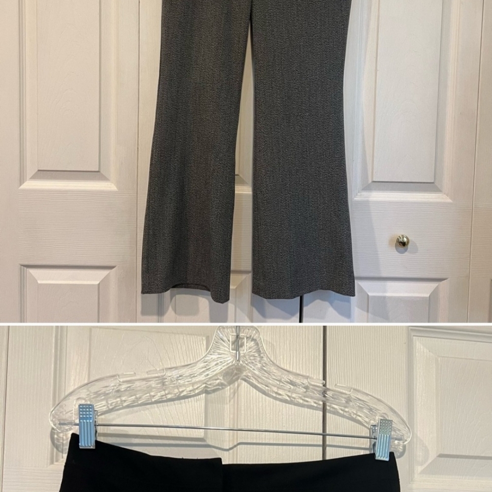 ☂️☂️☂️ Express Editor Black and White Dress Pants - Size 0 S